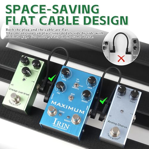 Cables de conexión para guitarra