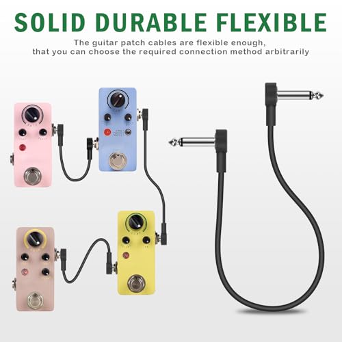 Cables de conexión para guitarra