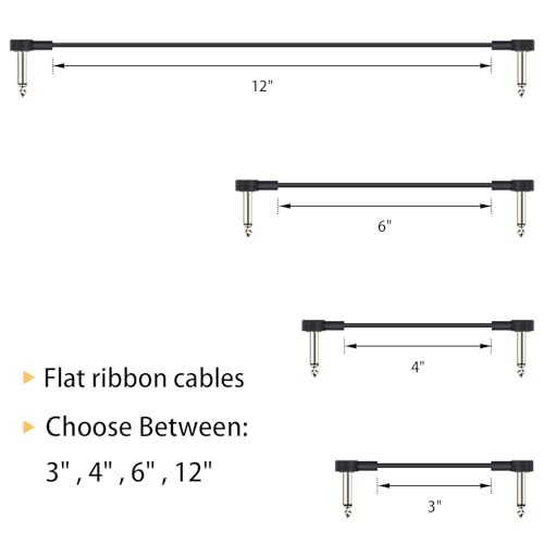Cables de conexión para guitarra