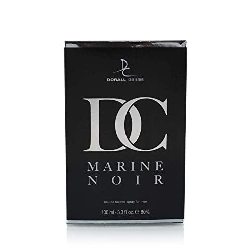 Dorall Collection Dc Marine Noir Eau De Toilette for Men, 100 ml - Image 2
