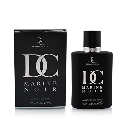 Dorall Collection Dc Marine Noir Eau De Toilette for Men, 100 ml - Image 3
