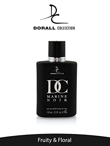 Dorall Collection Dc Marine Noir Eau De Toilette for Men, 100 ml - Image 4