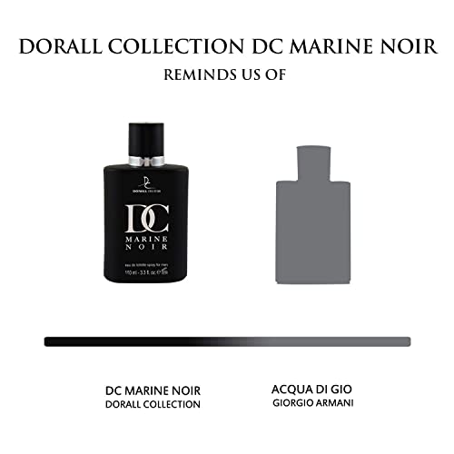Dorall Collection Dc Marine Noir Eau De Toilette for Men, 100 ml - Image 6