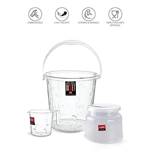 Cello Petal Bathroom Accessory Combo