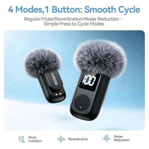 occiam Mini Lavalier Microphone