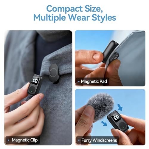 occiam Mini Lavalier Microphone