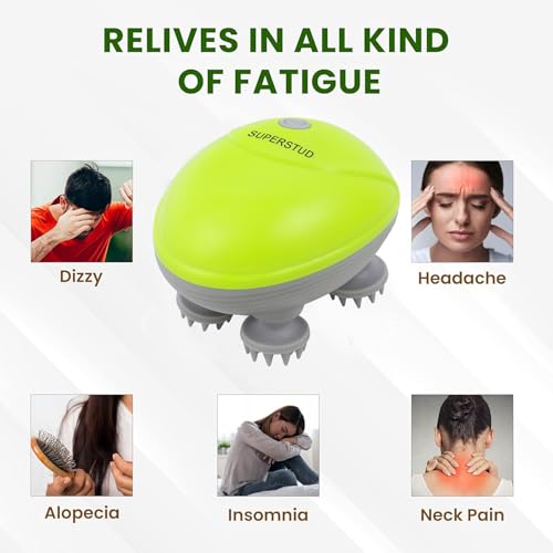 SUPERSTUD Scalp Massager For Hair