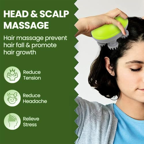 SUPERSTUD Scalp Massager For Hair