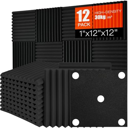 Acoustic Foam Panels Sound Absorbing