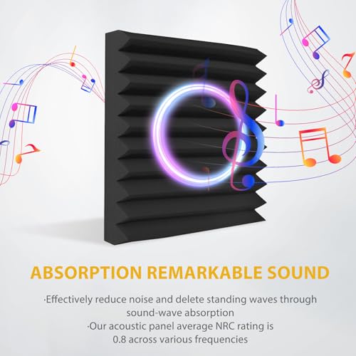 Acoustic Foam Panels Sound Absorbing