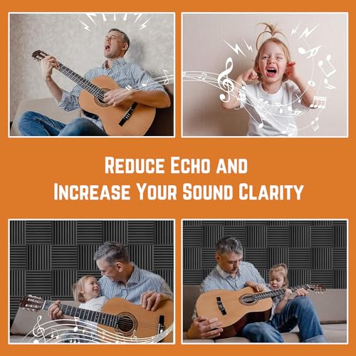 Acoustic Foam Panels Sound Absorbing