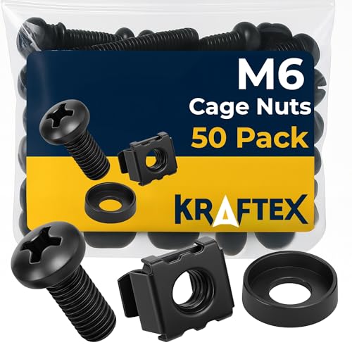 Kraftex - M6 Nut Set