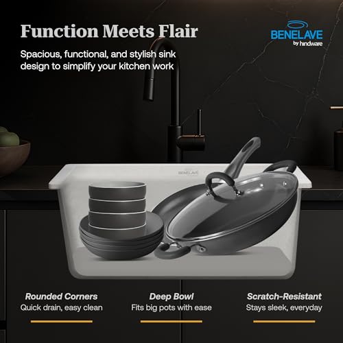 Benelave by Hindware BLACP91003 Quartz