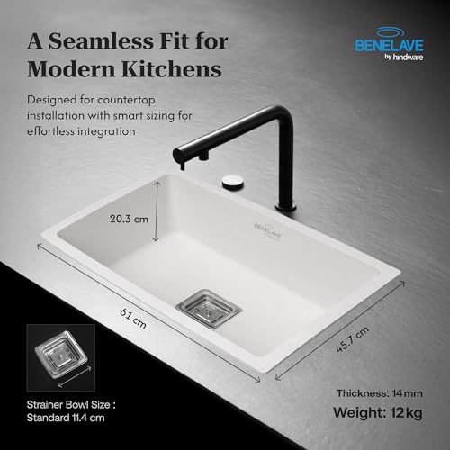Benelave by Hindware BLACP91003 Quartz