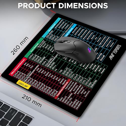 Ant Esports Lapi MousePad 260X210X3mm