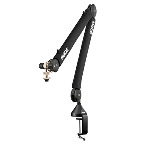 Rode PSA1+ Desk-mounted Broadcast Microphone Boom Arm