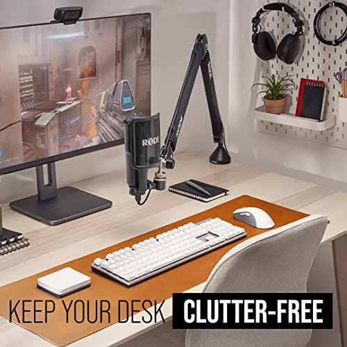 Rode PSA1+ Desk-mounted Broadcast Microphone Boom Arm - Image 4
