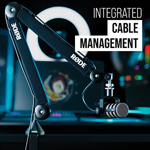 Rode PSA1+ Desk-mounted Broadcast Microphone Boom Arm - Image 6