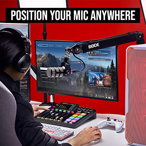 Rode PSA1+ Desk-mounted Broadcast Microphone Boom Arm - Image 7