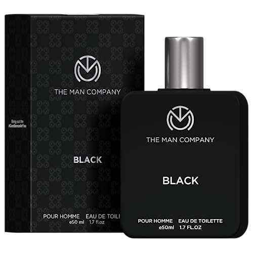 The Man Company Black Edt