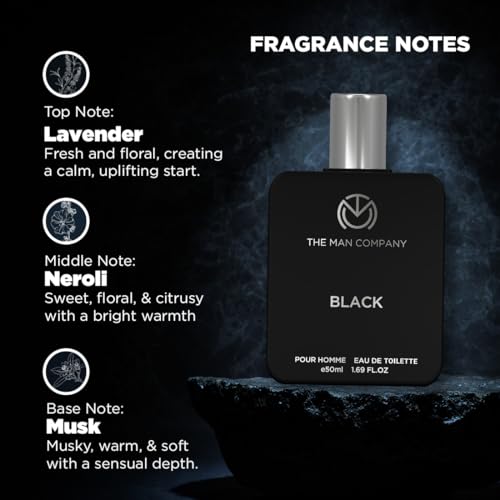 The Man Company Black Edt