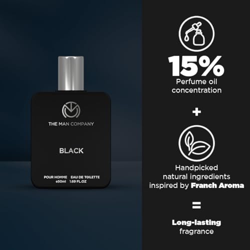 The Man Company Black Edt