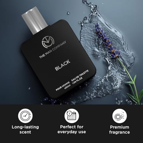 The Man Company Black Edt