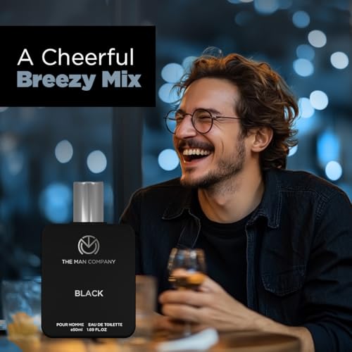 The Man Company Black Edt