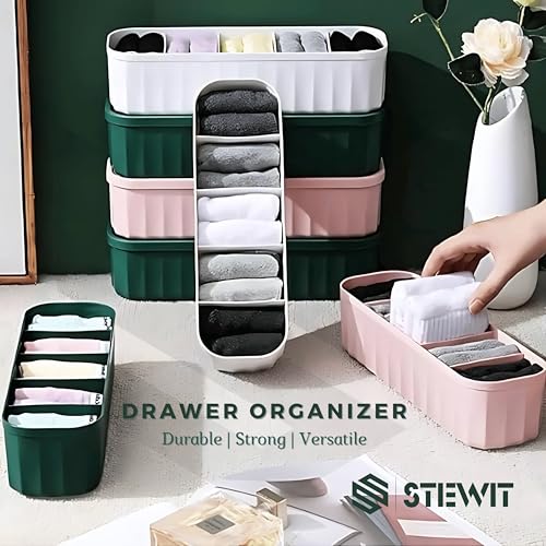 Stewit Drawer Organizers for Undergarments