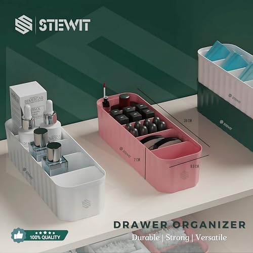 Stewit Drawer Organizers for Undergarments