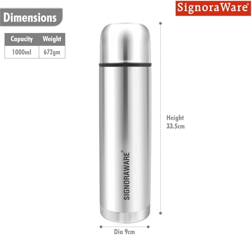 SignoraWare Bullet Stainless Steel Vaccum