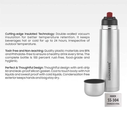 SignoraWare Bullet Stainless Steel Vaccum