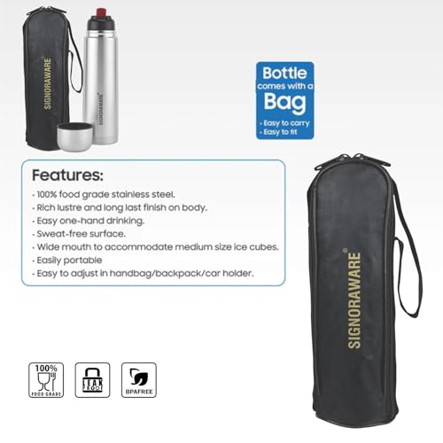 SignoraWare Bullet Stainless Steel Vaccum