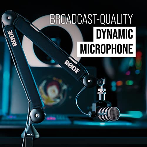 Rode Podmic Dynamic Unidirectional Podcasting