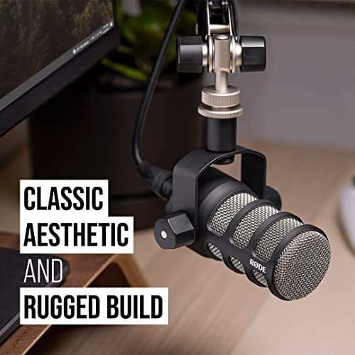 Rode Podmic Dynamic Unidirectional Podcasting