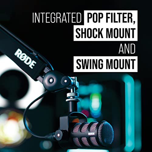 Rode Podmic Dynamic Unidirectional Podcasting