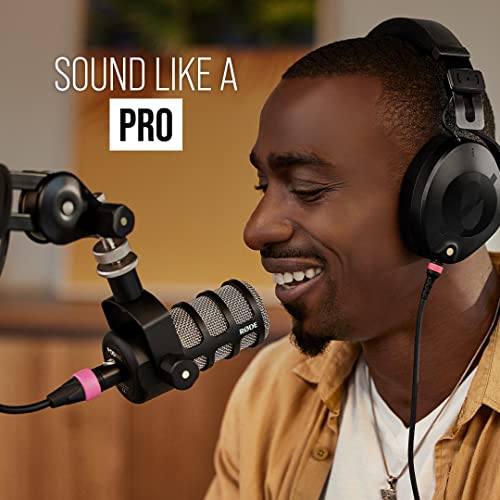 Rode Podmic Dynamic Unidirectional Podcasting