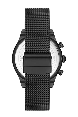 Ferro Chronograph Men's Watch (Dial Colored Strap) - Image 4