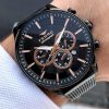 Ferro Chronograph Men's Watch (Dial Colored Strap) - Image 5