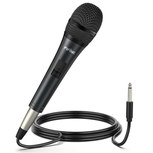 Fifine Technology Karaoke Microphone,Fifine Dynamic