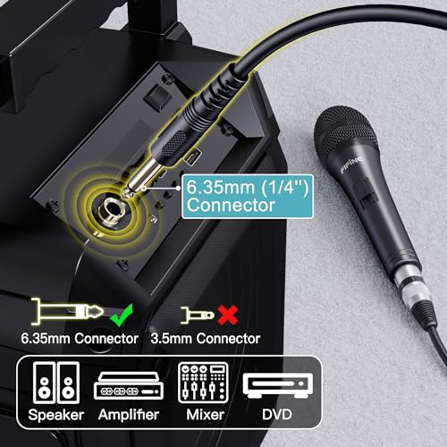 Fifine Technology Karaoke Microphone,Fifine Dynamic