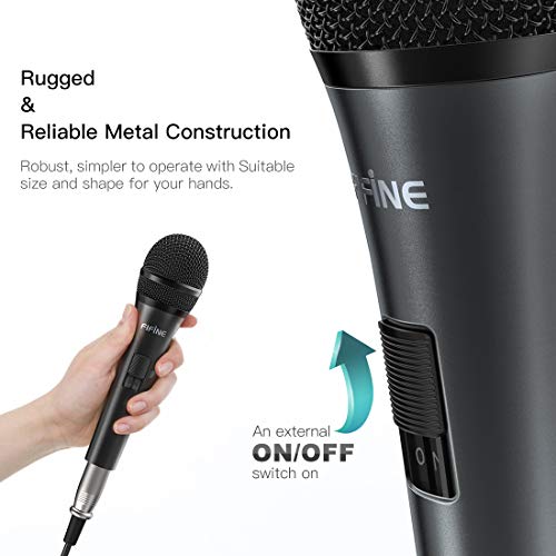 Fifine Technology Karaoke Microphone,Fifine Dynamic