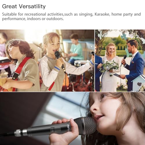 Fifine Technology Karaoke Microphone,Fifine Dynamic