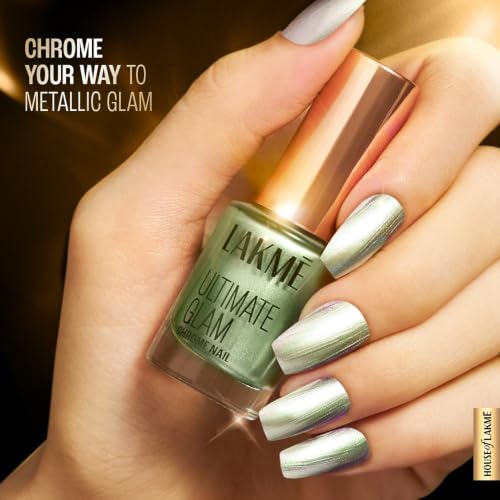 LAKME Ultimate Glam Chrome Nail