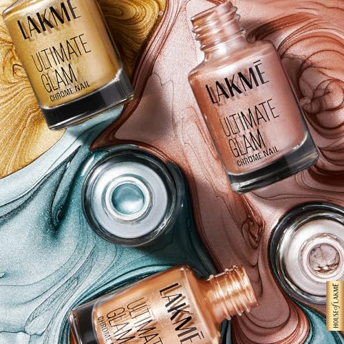 LAKME Ultimate Glam Chrome Nail