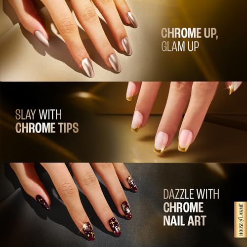 LAKME Ultimate Glam Chrome Nail