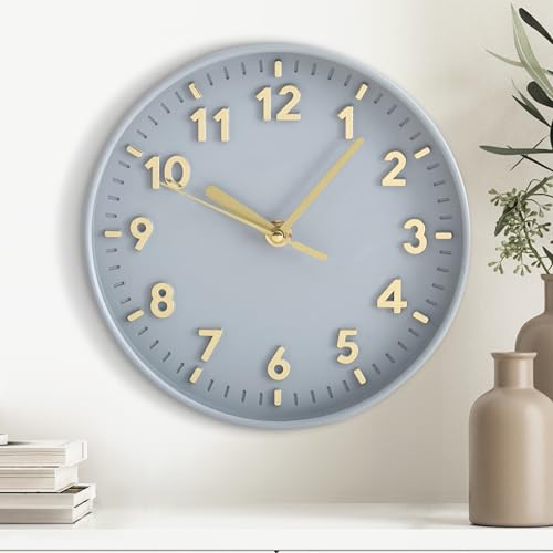 Home Centre Ambrose Ambiente Wall Clock - 20cm