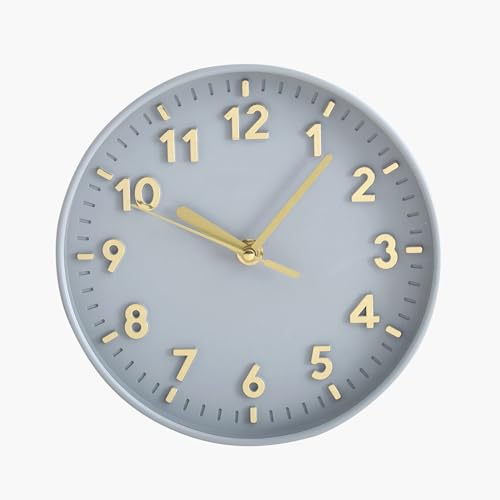 Home Centre Ambrose Ambiente Wall Clock - 20cm - Image 3