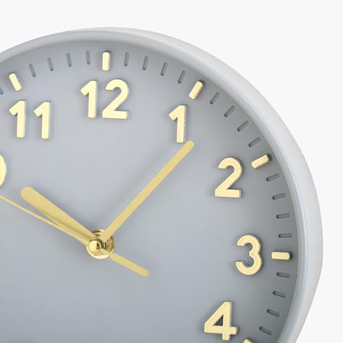 Home Centre Ambrose Ambiente Wall Clock - 20cm - Image 4