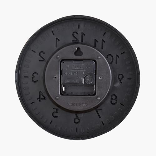 Home Centre Ambrose Ambiente Wall Clock - 20cm - Image 5